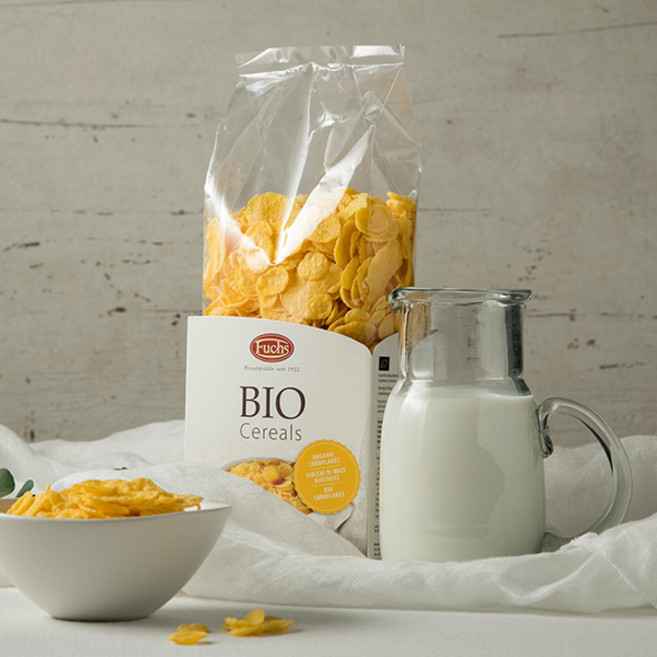 훅스 유기농 시리얼 콘푸레이크 후레이크 콘후레이크, 275g, 2개