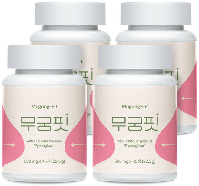 [본사출고] 무궁핏, 45정, 4개