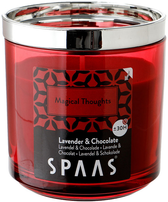 스파스캔들 실버링 글라스 향초 30시간연소, 03 매지컬 쏘우트, 1개