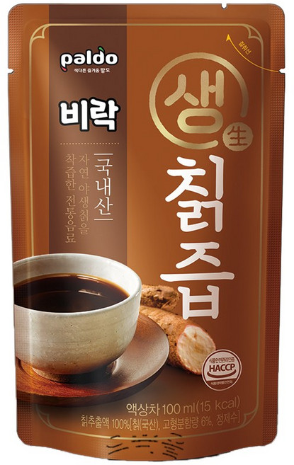 팔도 비락생칡즙 100ml x10, 10개