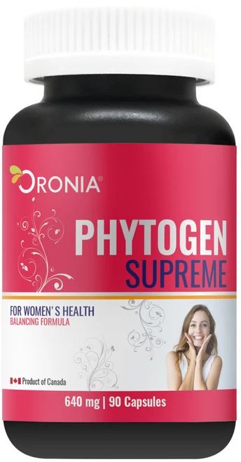 oronia 파이토젠 슈프림 90캡슐, 1개, 90정 - 쿠팡