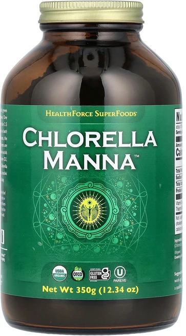HealthForce Superfoods Chlorella Manna™ 12.34 oz 350 g - 쿠팡