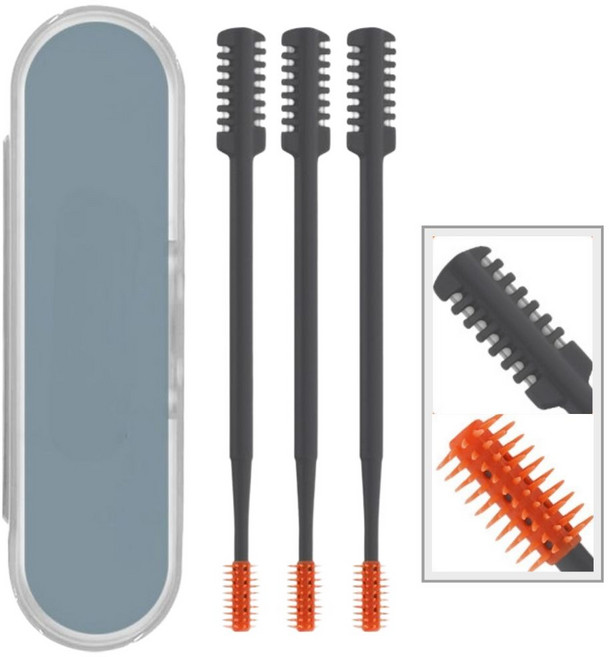 팔팔집 코털제거기, 3개, 그레이