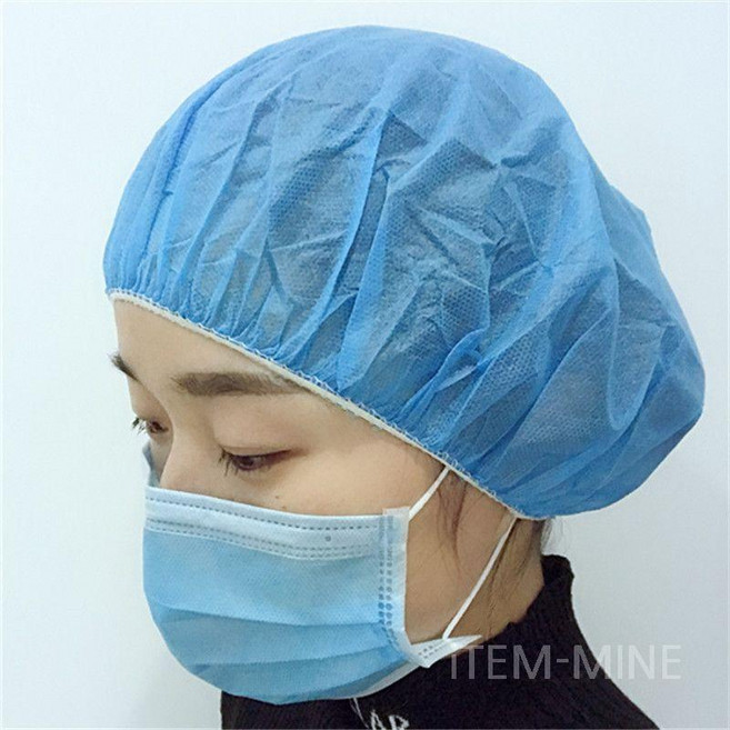 의자헤드커버 천갈이 리폼 덮개 치과 일회용 의자 헤드 커버 100개 머리받침 헤드쿠션, 블루 20g 캡 100개
