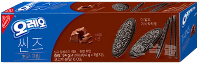 동서식품 오레오 씬즈 초코무스 2p, 84g, 6개