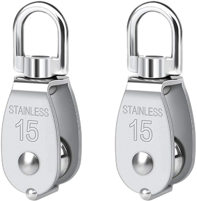 도르레 SUS304 스텐 와이어도르래 2개