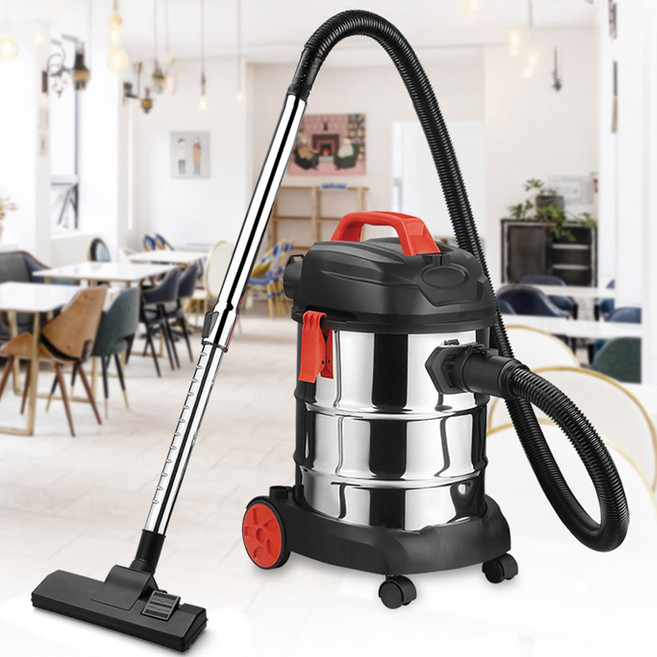 신일 건습식 업소용청소기 산업용 대형 진공 30L