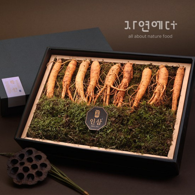 자연에더 귀한분께 드리는 인삼 특선세트 400g, 1박스