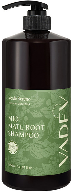 바디브 미오 마테 루트 탈모 샴푸 베르데 세레노향, 1개, 1L