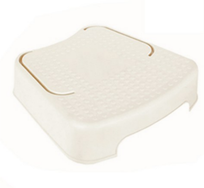 베베솜 러비 유아용 디딤대 하단, Vanilla, 1개
