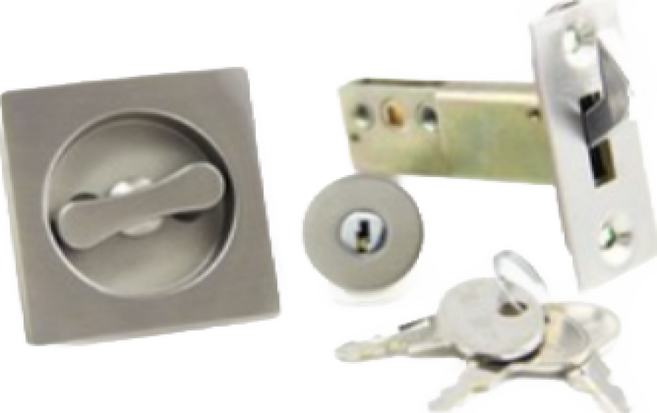 EVER 推拉門隱藏式勾鎖, 1個