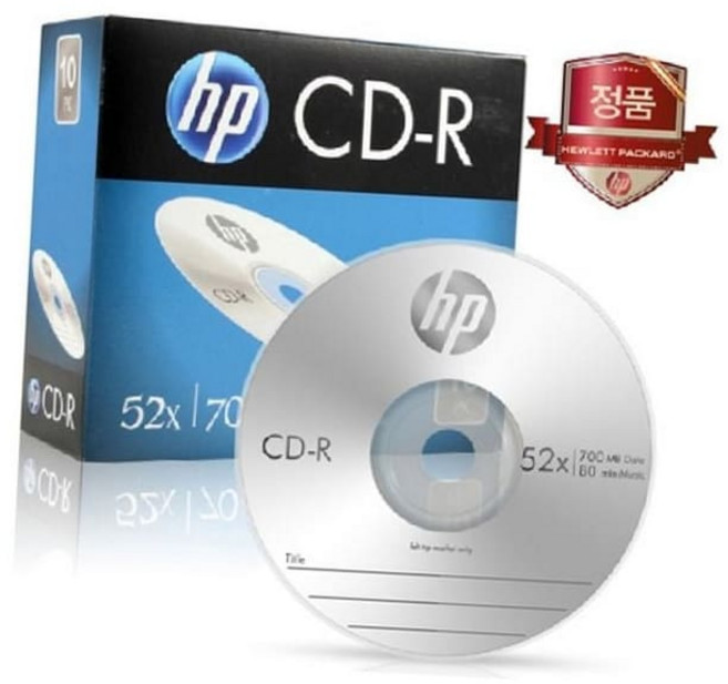 HP 씨디 CD-R 1P