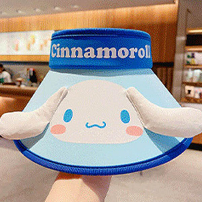 시나모롤 입체 페이스 UV차단 썬캡 핀캡C01435