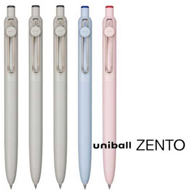 유니 유니볼 젠토 베이직 5종 세트 수성펜, 1개, 0.7mm