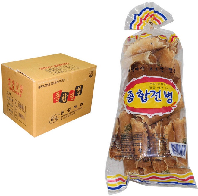 은성제과 종합전병, 360g, 10개