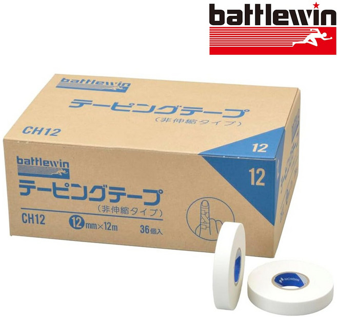 니찌반 배틀윈 테이핑 테이프 38mm x 12개, 36개