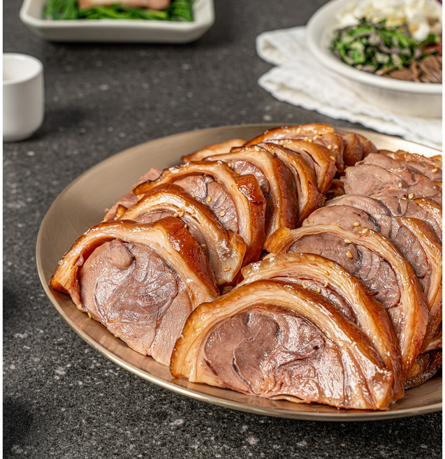 맛있는 앞다리 왕족발 1.2kg, 1개