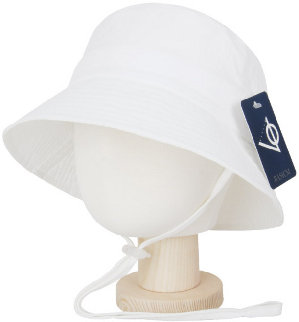 베이직엠 아동용 (4~7세/7~9세) 여름 워터파크 버킷햇 BASIC (52cm 54cm)
