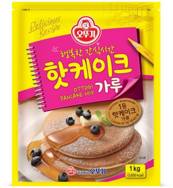 (무)오뚜기 핫케이크믹스500gX10개, 500g, 10개