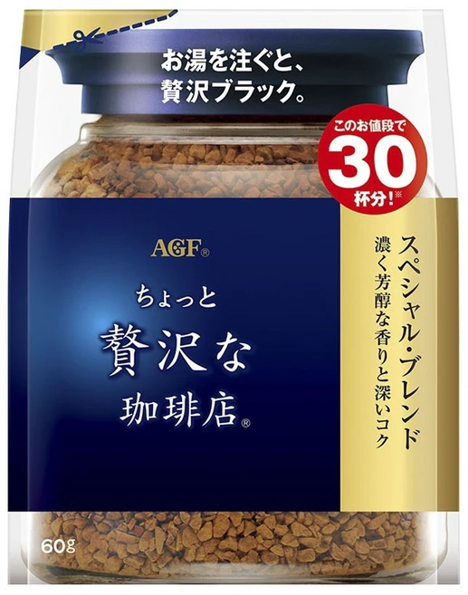 조금호화로운커피숍 스페셜 블렌드 리필, 60g, 1개입, 1개 - 쿠팡
