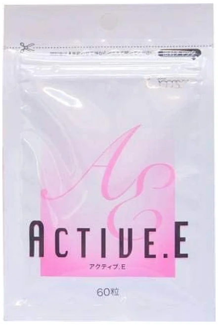 울리 토끼 서플리먼트 액티브E 60정, 1개 - 쿠팡