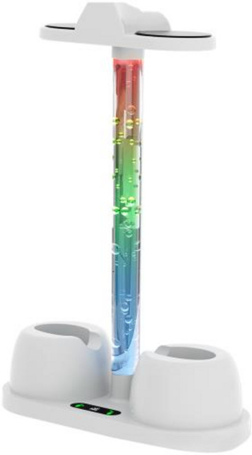 메타 퀘스트 3 충전기 독 RGB 조명 스지 스탠드