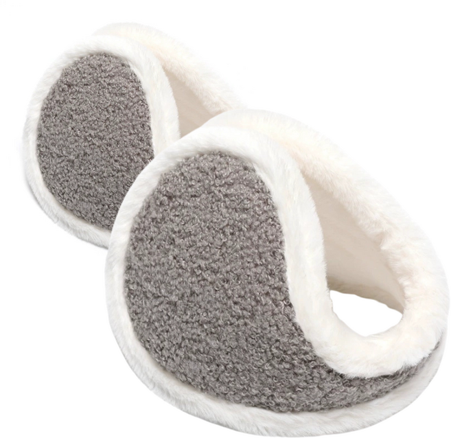 앨라모 파스텔 방한 기모 귀마개 귀도리