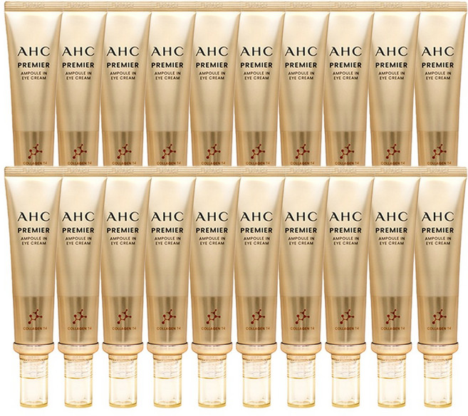 AHC 프리이머 아이크림 시즌11 40ml, 20개, 40g