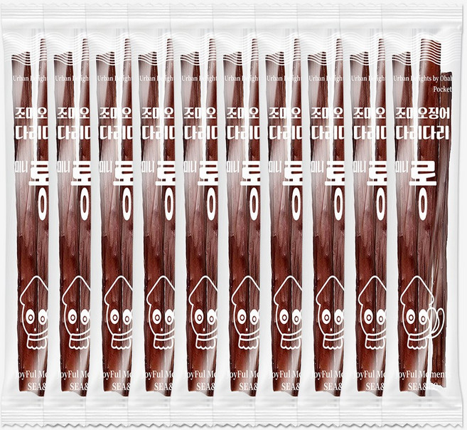 오발 다리다리롱4g x50개 미니롱, 50개, 4g