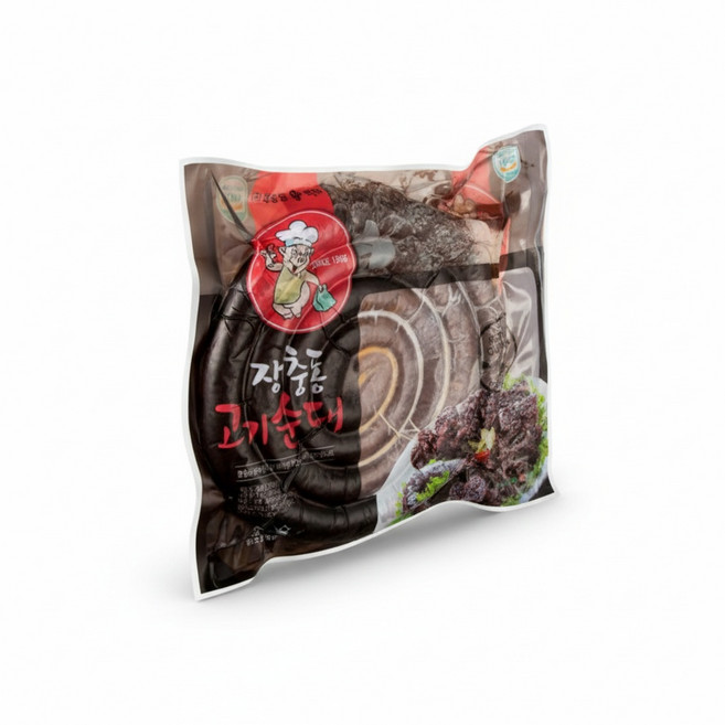 장충동왕족발 고기순대 1kg 1개 밀키트