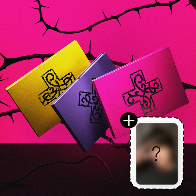 (3종세트+공식찐포카1종)투바투 앨범 가시덤불에 잠시 바람이 멈췄을 때 투모로우바이투게더 가시잠바, 3CD