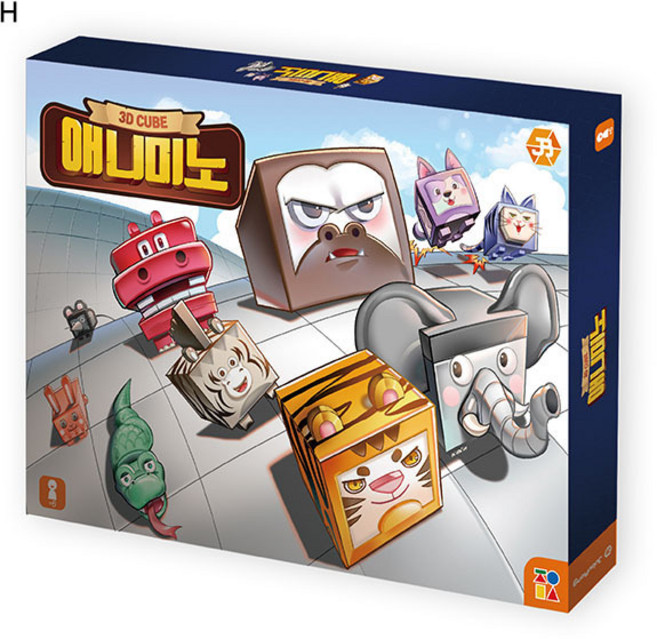 조이매스 3D애니미노 교구, 1