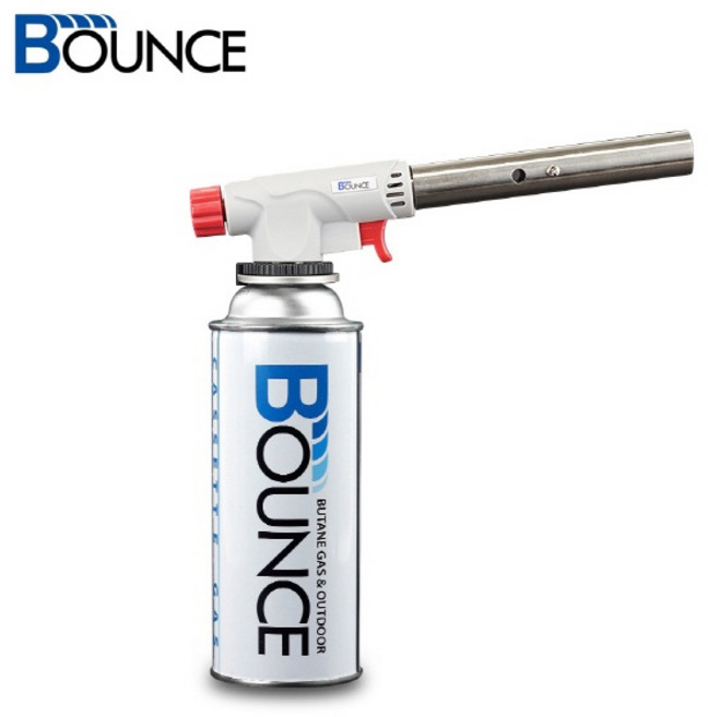 바운스 캠핑 차박 조리용 자동 오토 롱토치 120mm LT-1312-3, 단품, 1개