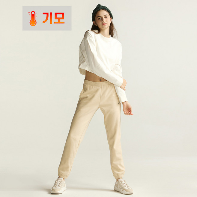 테슬라 기모 스웻 조거 팬츠 TM-XKB20