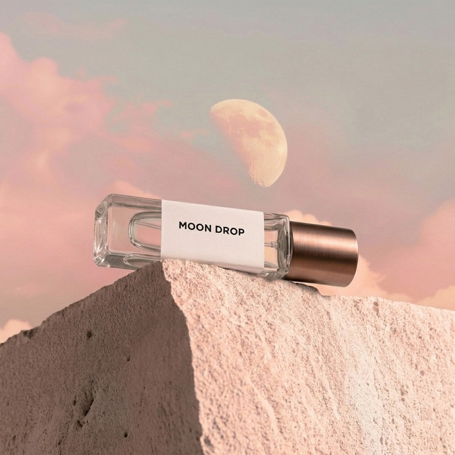 어글리프루프 문드롭 휴대용향수 퍼퓸 등급 진짜 살냄새향수 비건 향수, 1개, 12ml