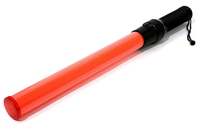 LED 경광봉 비상 신호봉 53cm 주차봉 유도봉 도로 교통 안전 지시봉, LED 신호봉342895 44, 1개