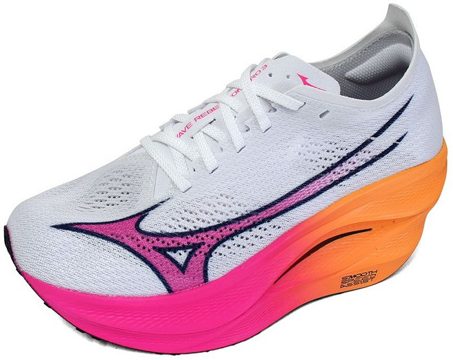 (240-245mm)미즈노 웨이브 리벨리온 프로3 런닝화 남자 여자 마라톤화 레이싱화 카본화 U1GD2533-11 960558