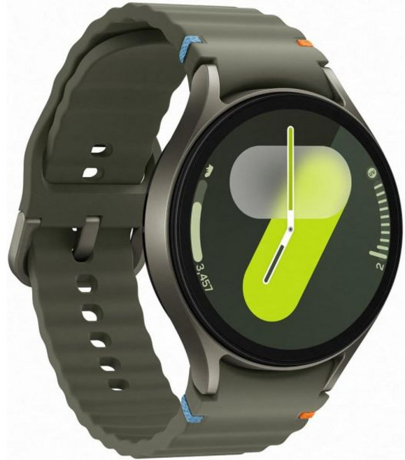 삼성 갤럭시 워치 7 44mm AI 스마트워치 1.5인치 AMOLED 탑재 착용 OS 5 Wi-Fi 블루투스 심박수 수면 무호흡증 및 GPS 피트니스 트래커 국제