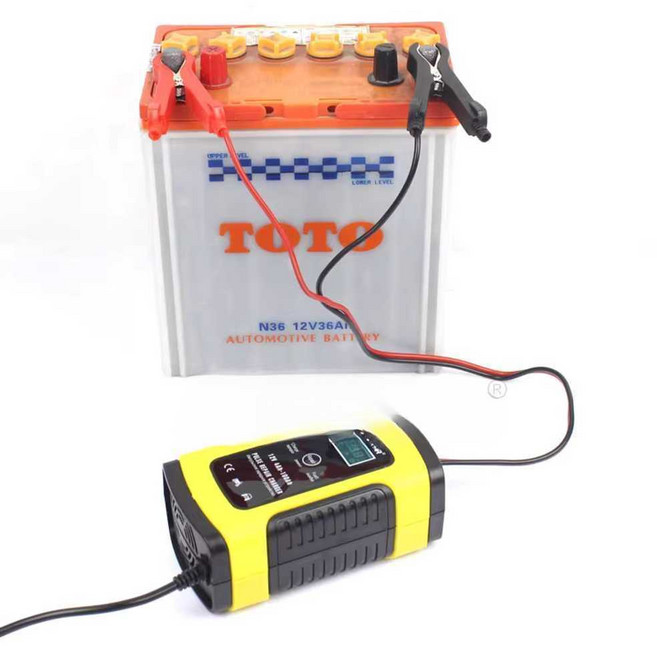 자동차 배터리 복원기 트럭 재생 부스터 스타트 펄스, 1개, EU 플러그