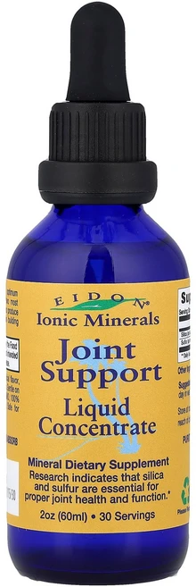 Eidon Ionic Minerals Joint Support Liquid Concentrate 2 oz (60 ml), Eidon Ionic Minerals, Joint Su, 1개, 60ml - 쿠팡