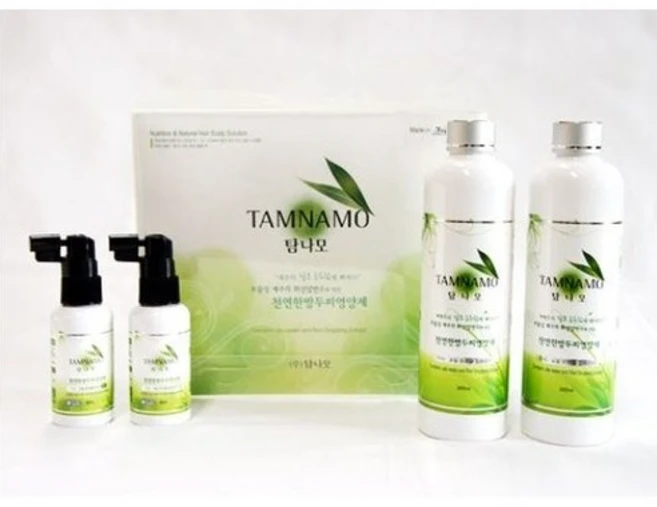 [탐나모] 두피영양제 1세트 (300ml * 2 + 60ml * 2), 1개 - 쿠팡