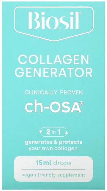 BioSil 바이오실 ch OSA 고급 콜라겐 제너레이터 15ml(0.5fl oz), 1개, 15ml - 쿠팡