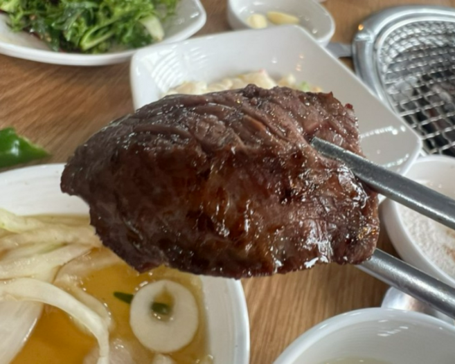 1등급 국내산 육우 젖소수컷 캠핑실속세트 총600g 대구도축 등심 치마살 제비추리, 1개