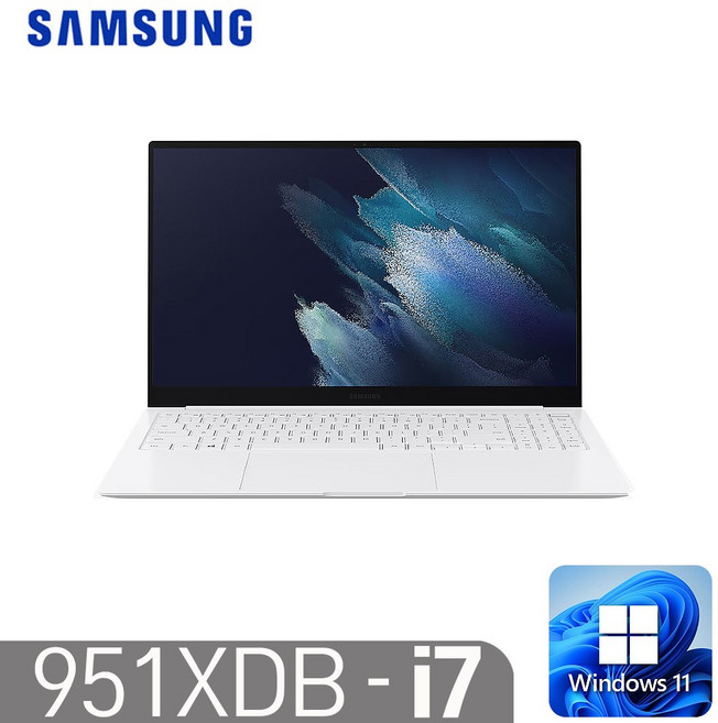 [삼성 NT951XDB] 인텔11세대 i7-1165G7 DDR4 16G NVMe256G Iris 윈도우11 15.6풀HD, 실버, NT951XDB, 256GB, 16GB, WIN11 Pro