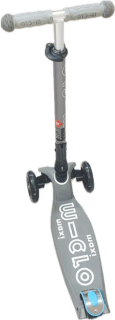 마이크로킥보드 맥시T 폴더블 디럭스 LED (그레이), 1개