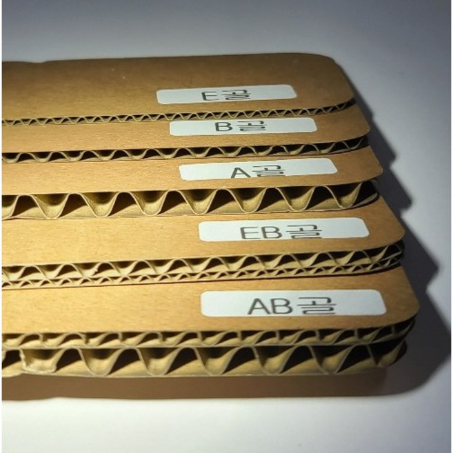 박스G 박스지 모형재료 박스만들기 택배상자 어린이종이공작 종이박스 A골 B골 E골 AB골 EB골 골판지, A골(30매)