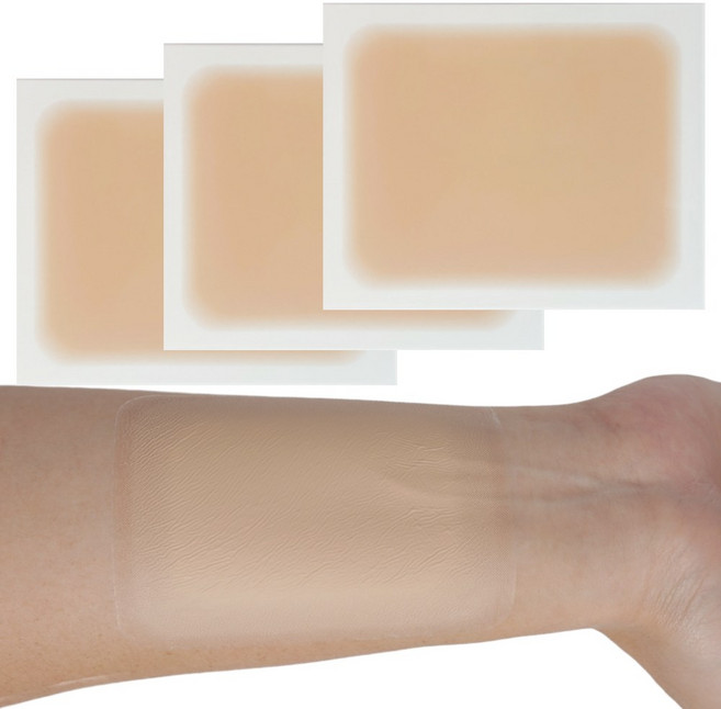 네츄라이프 타투커버시트 중형, 핑크 오클 중형, 3개