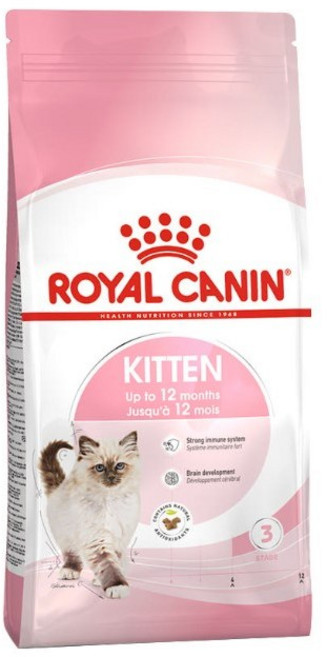 로얄캐닌 키튼 아기 고양이사료 생후 12개월까지 Royal Canin Cat Food kitten up to 12months 베이비캣 사료, 닭+오리, 4kg, 1개