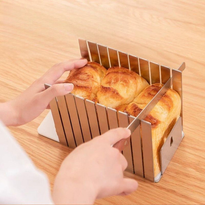 식빵 컷팅기 자르기 제과점 통밀빵 바게트 샌드위치 12.5 상단 표준, 1개