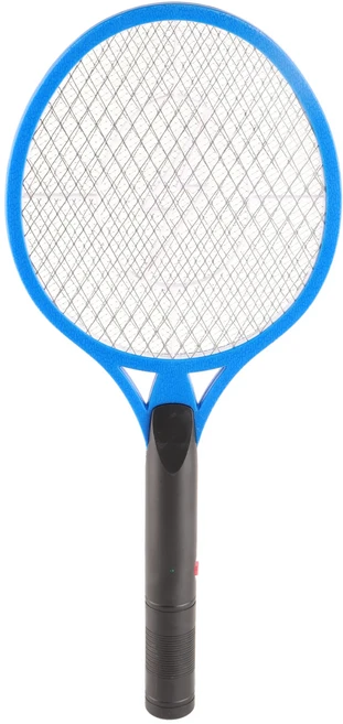 전기 파리채 모기 킬러 파리 곤충 버그 재퍼 박쥐 휴대용 스와터 라켓 3 층 안전 해충 방제 침실 도구, 1) A-Blue, 1) A-Blue